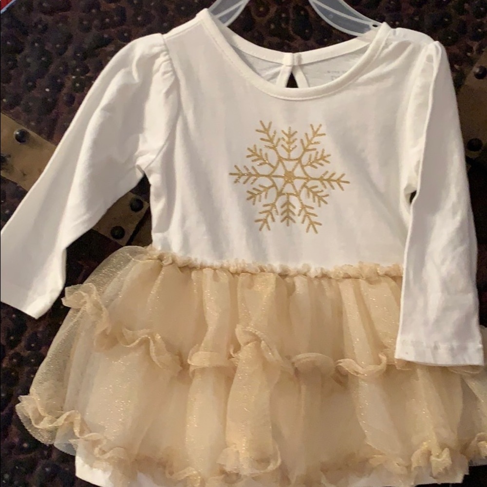 Baby snow dress